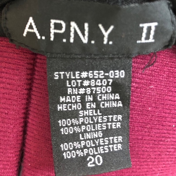 A.P.N.Y. Adorable dress!  Women's sz 20! - Picture 4 of 4